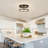Louroujina Glass Flush Mount