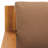 Azul Kauai Brazilian Teak Patio Chair-100259694