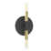 Wand 2 Light Dimmable Armed Sconce