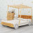 Car Bed With Pillow, Ceiling Cloth-108552327