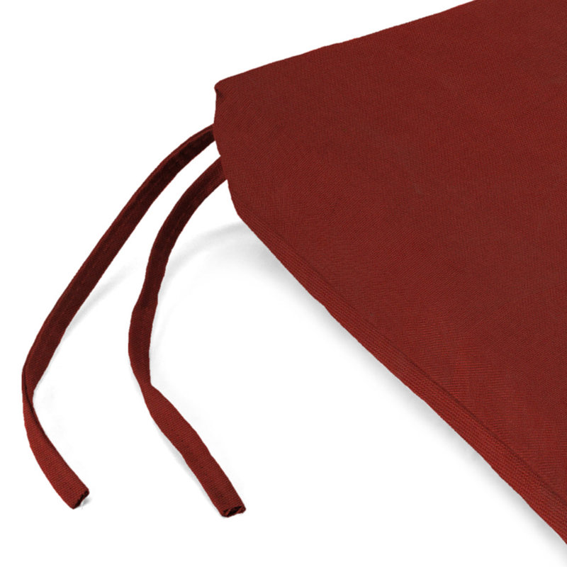 Outdoor Seat/Back Cushion, Canvas Brick