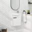 Meuble-lavabo simple avec plateau 16,82 po