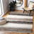 Pante Macassar Southwestern Hand-Woven Cotton/Wool Brown/Ivory/Black Area Rug-99904885