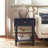 Kleban Solid Wood End Table with Storage-1447889767