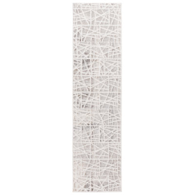 Brookley Performance Abstract Rug