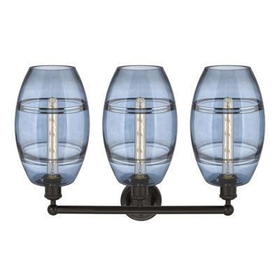 Kusham 3 - Light Dimmable Vanity Light