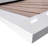 Alei Solid Wood Tufted Upholstered Platform Bed-134301506