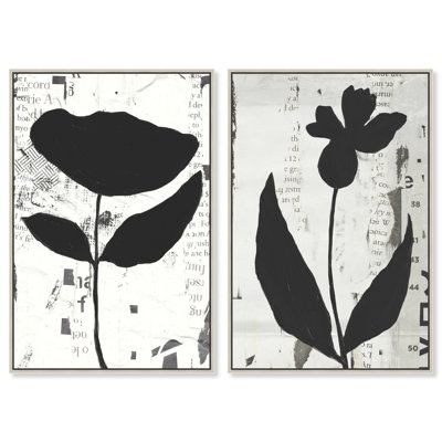 Single Flowers Set Set by Oliver Gal