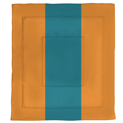 Boston Polyester Box Stitch Striped Comforter