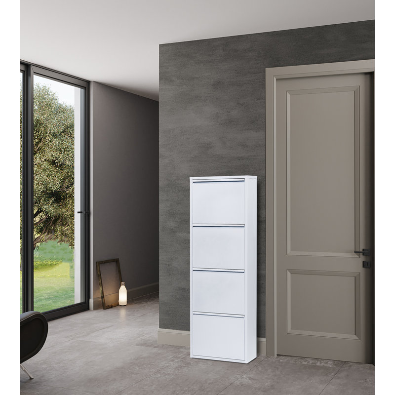 8 Pair Shoe Storage Cabinet
