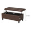 Banc de rangement en similicuir-1351984923