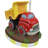 Teamson Kids Truck Nightstand Table Lamp