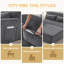 Canapé modulaire surdimensionné en L Chenille-380368250