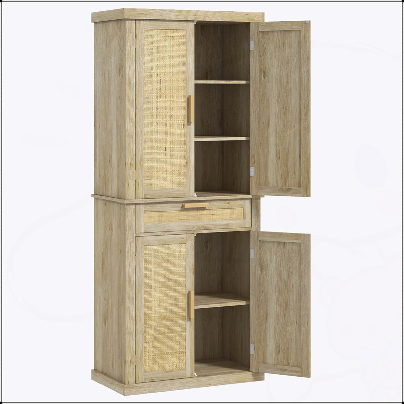 Armoire pour garde-manger Boho