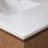37" Acrylic Rectangular Bathroom Drop-in Sink With Overflow-137782178