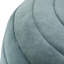 Vivienne - Pouf rond - Turquoise