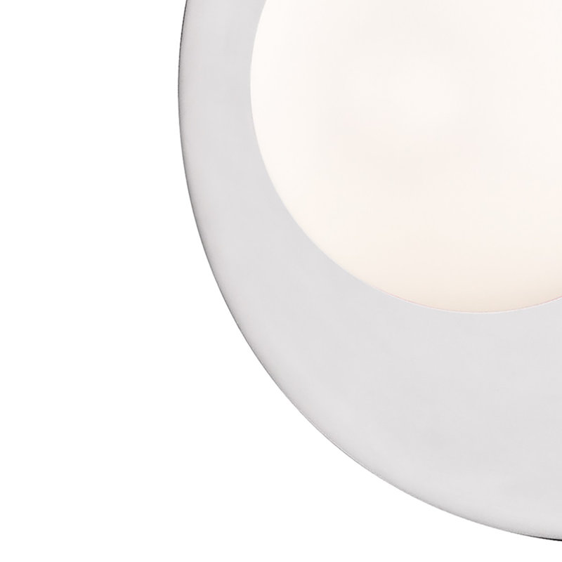 Taft 1 Light Wall Sconce, Polished Chrome