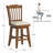 Fortville Swivel Upholstered Counter Stool-1279961370-1333486489