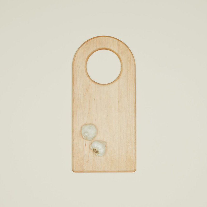 Simple Arch Cutting Board - Small, 21" x 10"