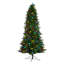 Lighted Artificial Fir Christmas Tree-854981533