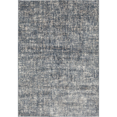 Ebern Designs Allure Shalyn Blue Area Rug
