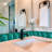 6 in. W x 6 in. L Fireplace Surround and Shower Peel and Stick Mosaic Tile-98175253