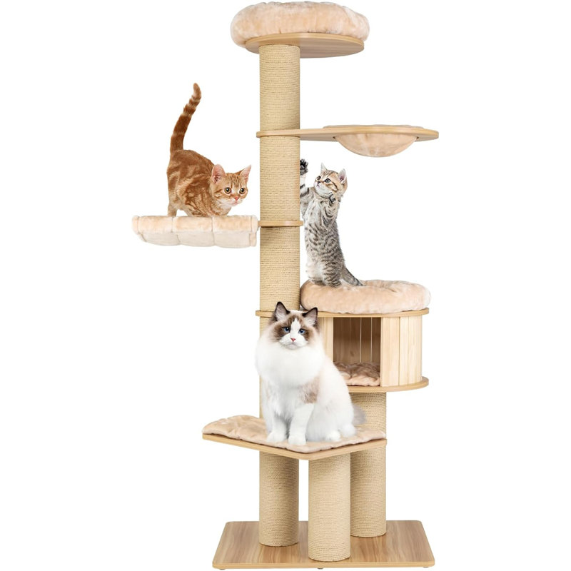 Vidalia 191cm H Cat Tree