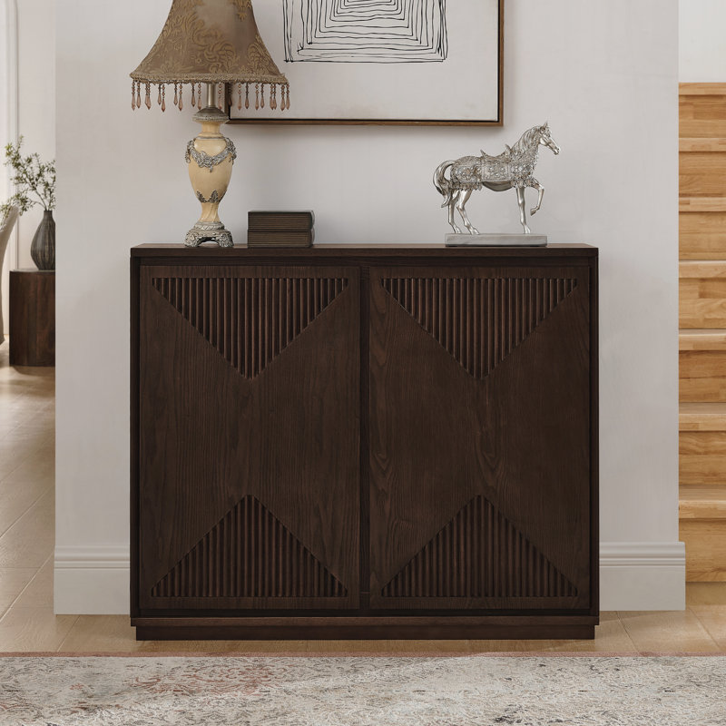 Armoire d'appoint Mid-Century, Noyer