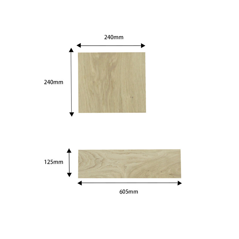 BW405 Basketweave Oak Hardwood Flooring
