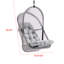 Balancelle suspendue Bery gris clair Bery-117664637