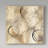 'Circle' Print on Wrapped Canvas-31871090