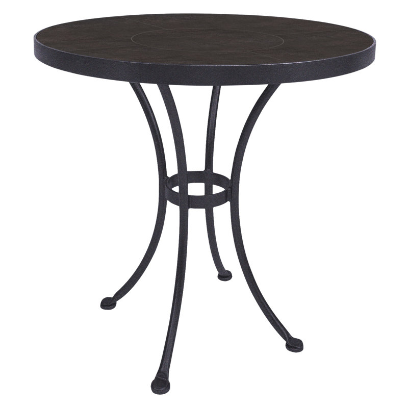 Outdoor Round Dining Table, Graphite, Urban Shift
