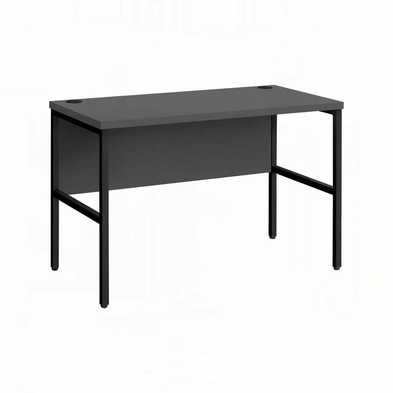 Bureau d'ordinateur pour la maison, Gris / Noir