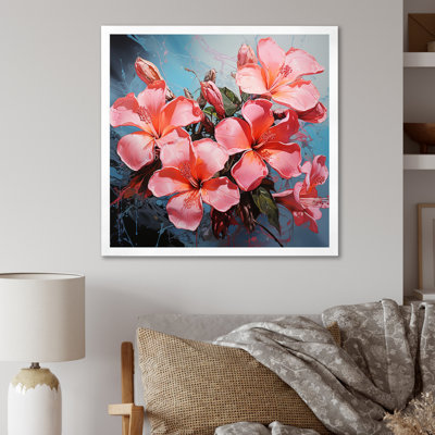 " Pink Fragrant Plumeria Serenade I "