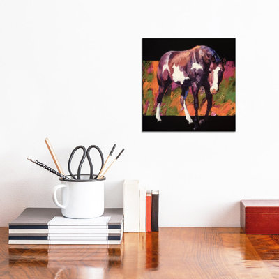 Color Square III by Julie T. Chapman - Wrapped Canvas Painting