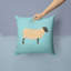 Coussin extérieur suffolk ovin check-48710943-23813596