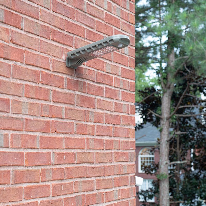 6-Watt Solar Security & Area Light with Motion Sensor and Timer