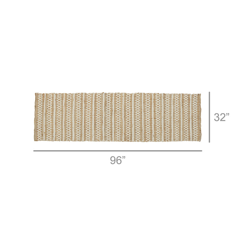 Stormee Cotton Indoor Rug, Runner 2'8'' x 8'