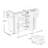 Afraz 43.7'' Sideboard