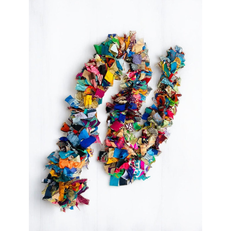 Anallese Fabric 78.74cm Novelty Garland Garland
