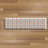 Anti-Fatigue Kitchen Comfort Mat, Block Print Garden In Coral Lattice-126412697-125219666