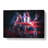 Drum Kit In Abstract - Wrapped Canvas Print-403139955