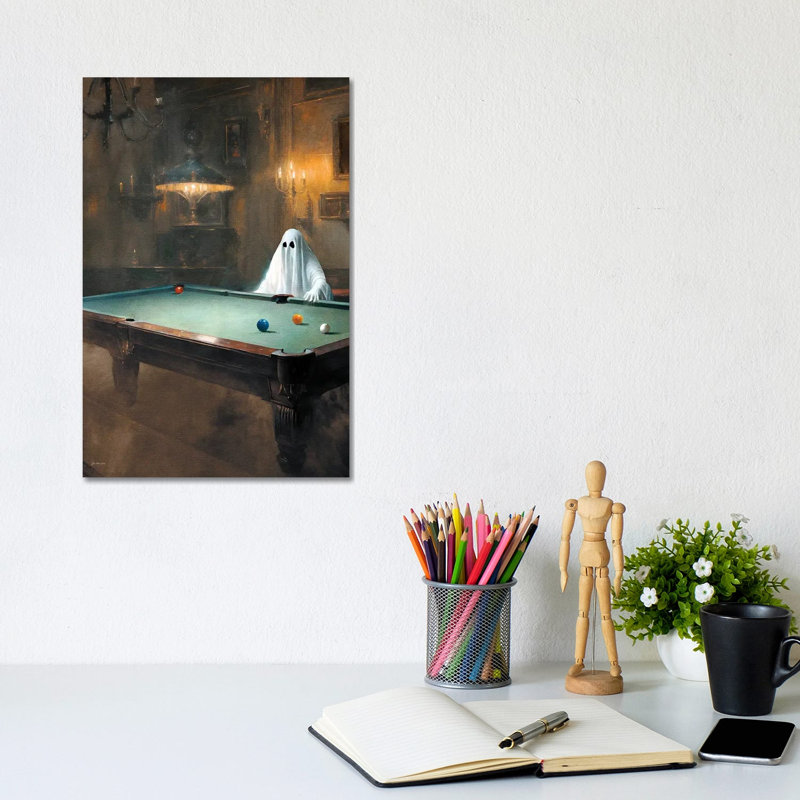 Bool - reproduction d'art mural - toile tendue, 12 po x 8 po, Toile tendue avec châssis, Sans cadre