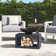 Windham Steel Wood Burning Fire Pit
