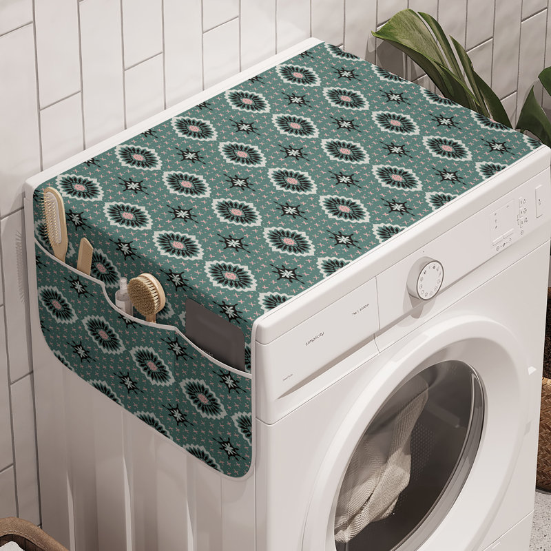 Machine à laver les carreaux de style espagnol East Urban Home