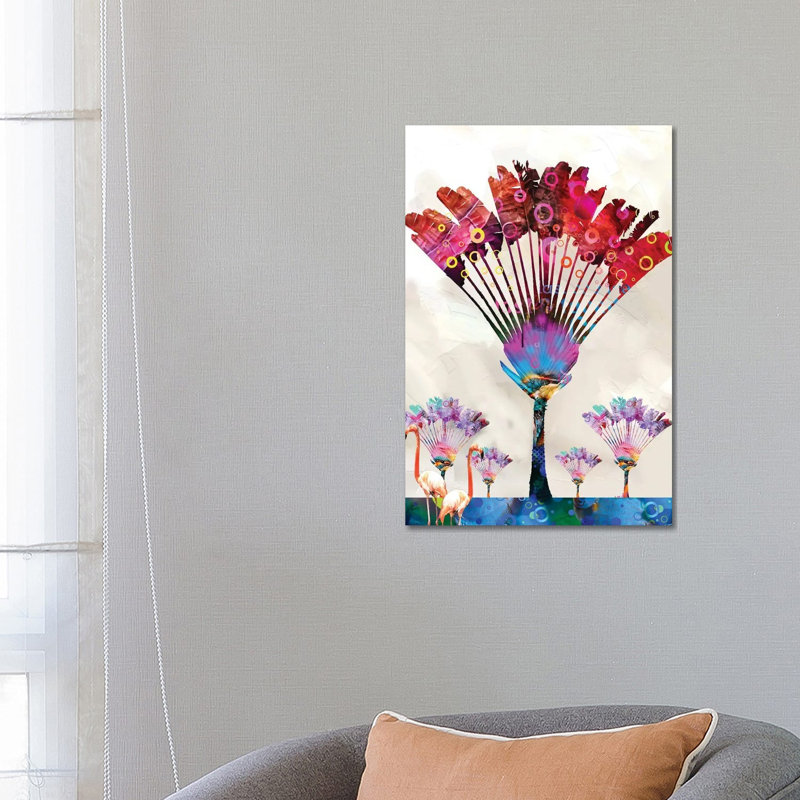 Travelers Palm Tree by David Loblaw - Wrapped Canvas Print, 66.04 cm H x 45.72 cm W x 1.91 cm D