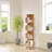 360° Rotating Bookshelf Storage Rack-518424310