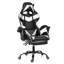 Fauteuil PC et de course avec repose-pieds-915734390