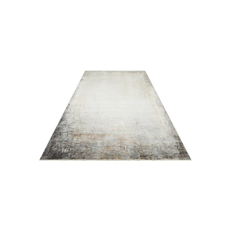 Rakeya Machine Made Indoor / Outdoor Area Rug, Rectangle 7'10.5" x 10'6"
