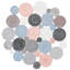 Tapis performance tissé à la main Driscoll-61908971